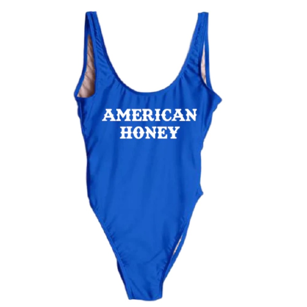 American Honey One Piece Swimsuit